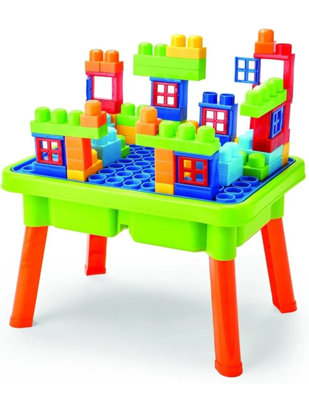 Little Builders Activity Table for Kids - Fun Learning Playset & Creative Toys